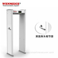 Non Contact Temperature Detection Security Metal Door